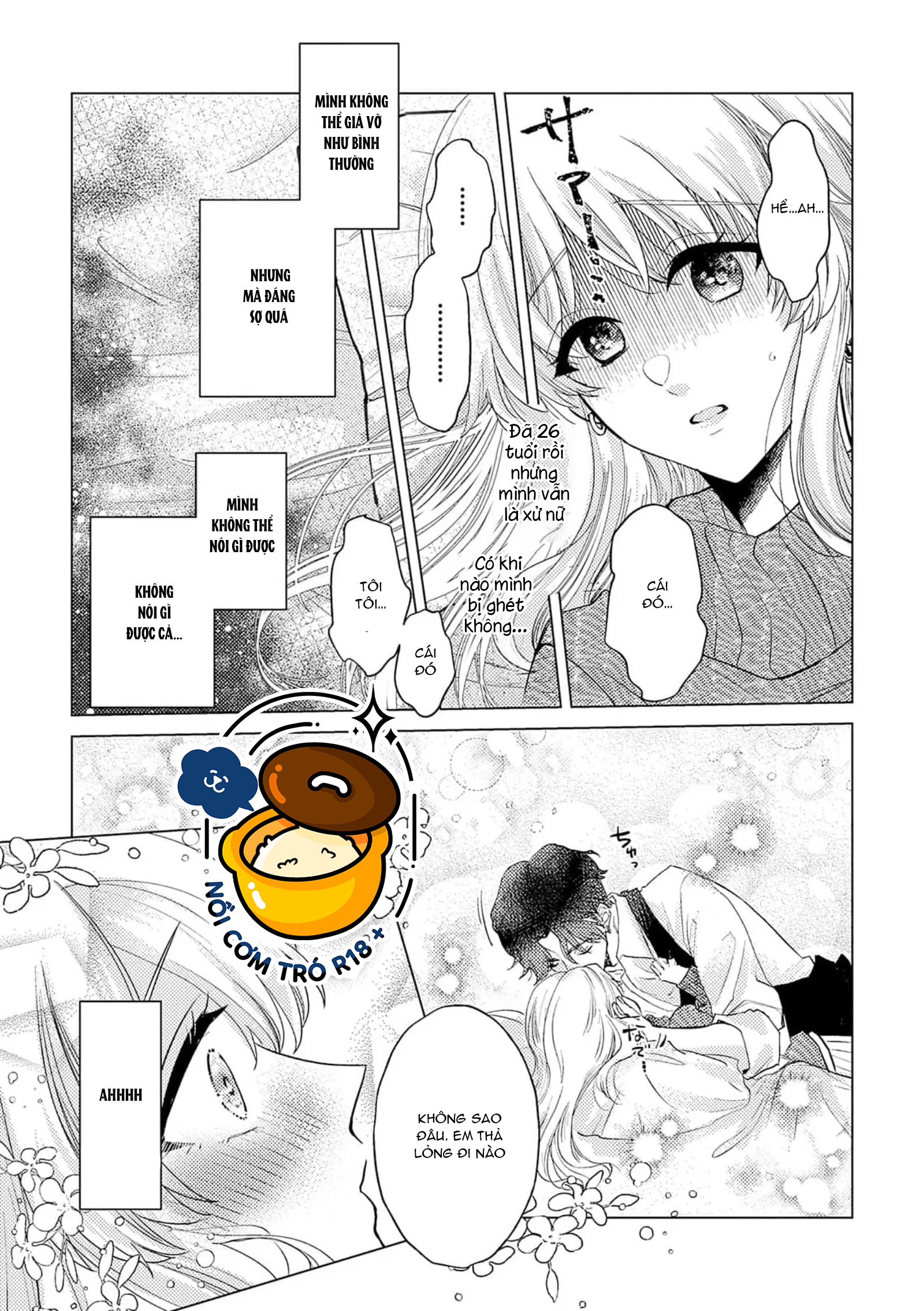 rõ ràng là người mà mình thích nhưng lại trở thành bạn tình chapter 1.2 11