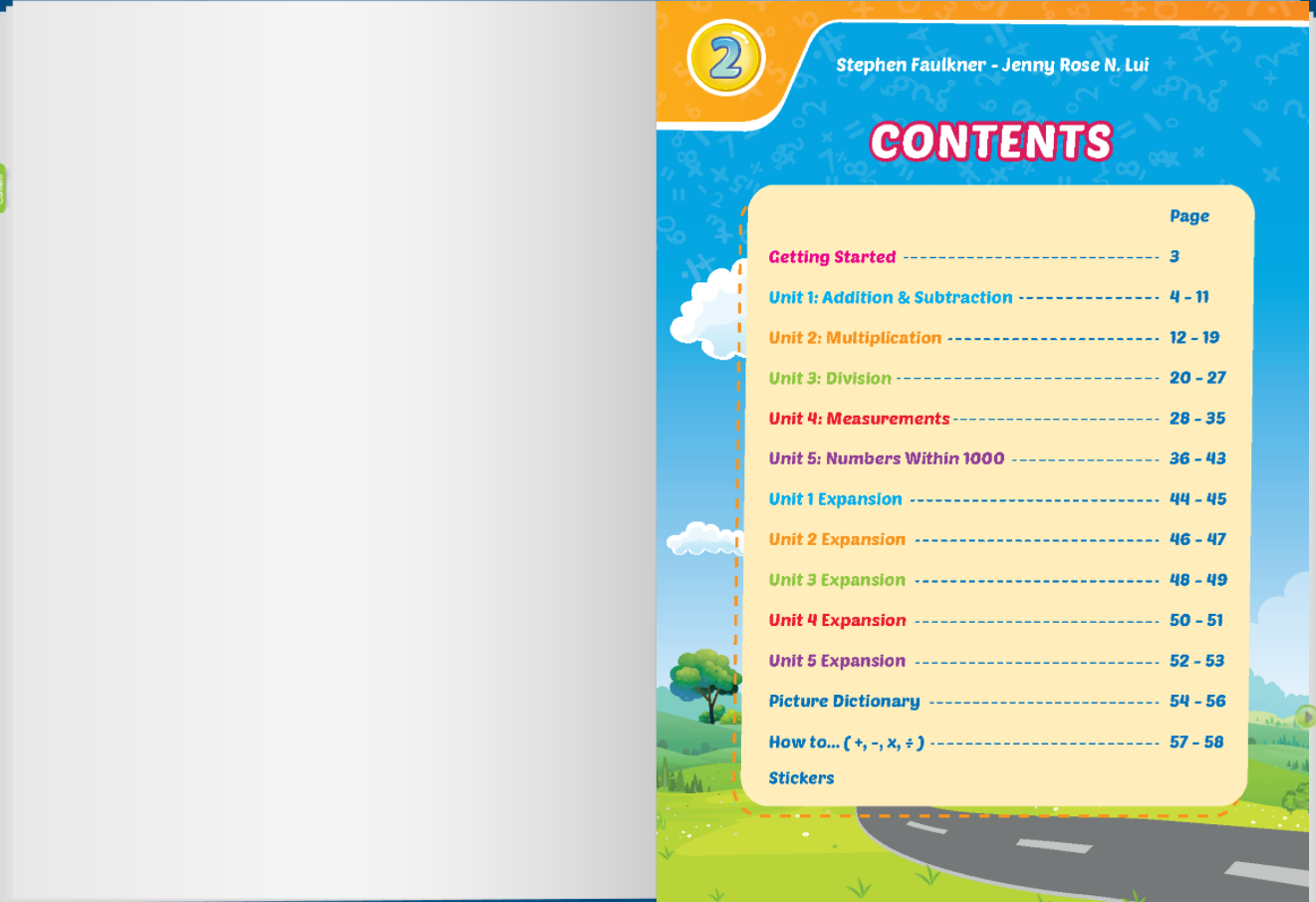 [E-BOOK] i-Learn Smart Start English for Math 2 Sách mềm sách học sinh