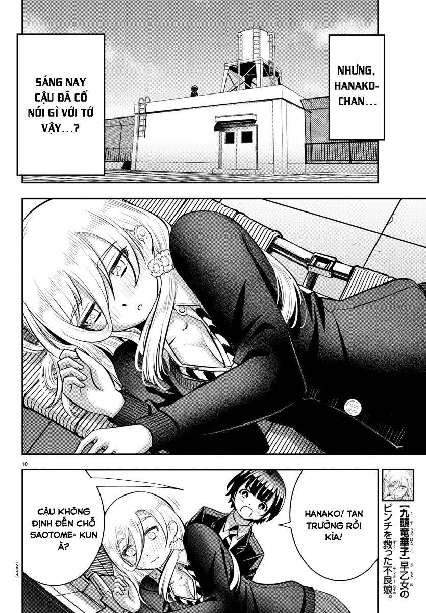 yankee high school girl kuzuhana-chan chapter 80 10