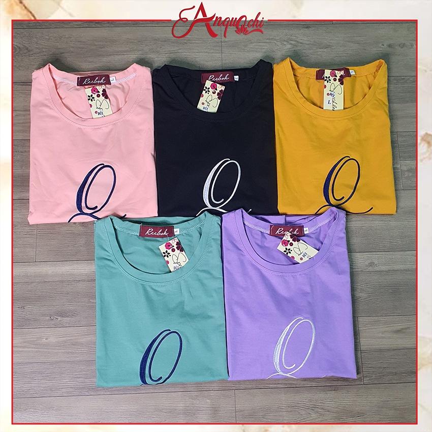 Đồ Bộ Nữ Mặc Nhà Anquachi Đẹp Thun Cotton Nữ Mặc Ngủ Ở Nhà Dễ Thương Quần Đùi Cute A064