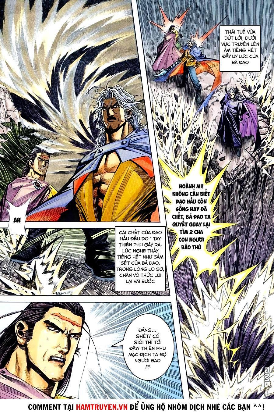 bá đao chapter 155 6