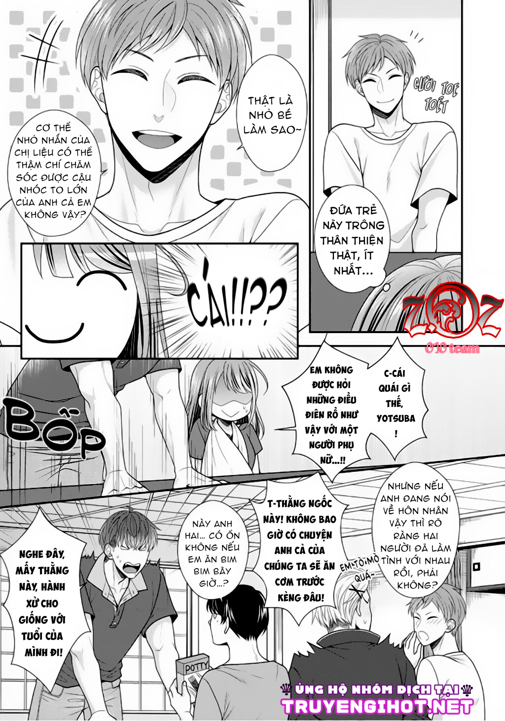 ngài cảnh sát, thật là thú tính! chapter 7 16