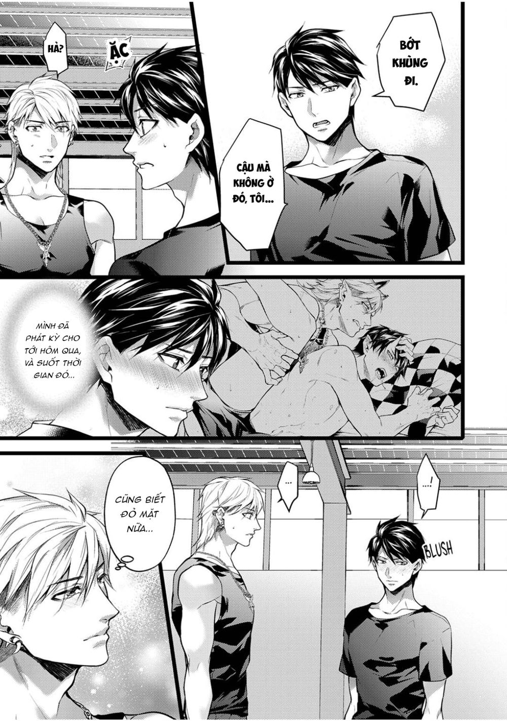 omega duy nhất của tôi là ác quỷ có ý chí mạnh mẽ chapter 4 11