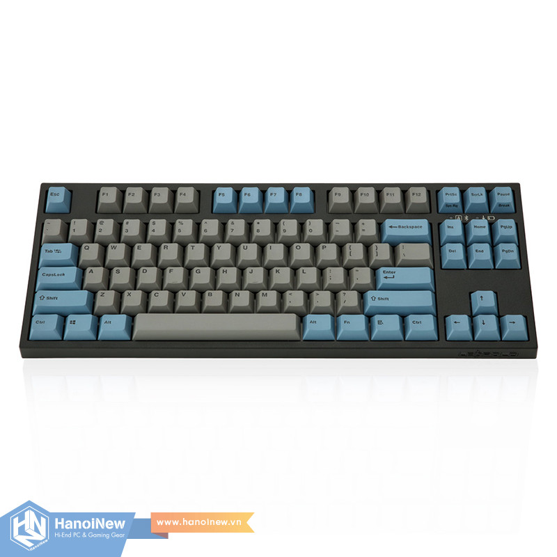 Bàn Phím Cơ Leopold FC750R PD BT Blue Grey Bluetooth - Hàng chính hãng