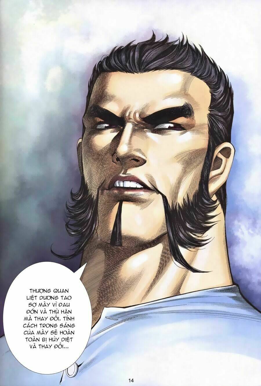 xích trụ phạn đường chapter 8 14