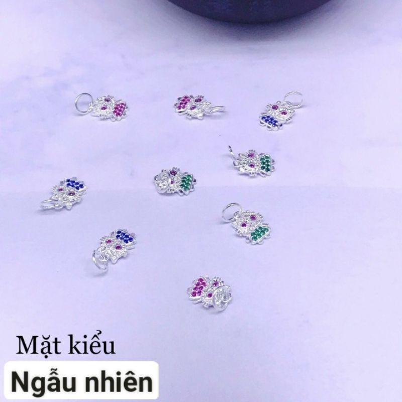 Mặt Dây Chuyền bạc bé gái  YN JEWELRY SL