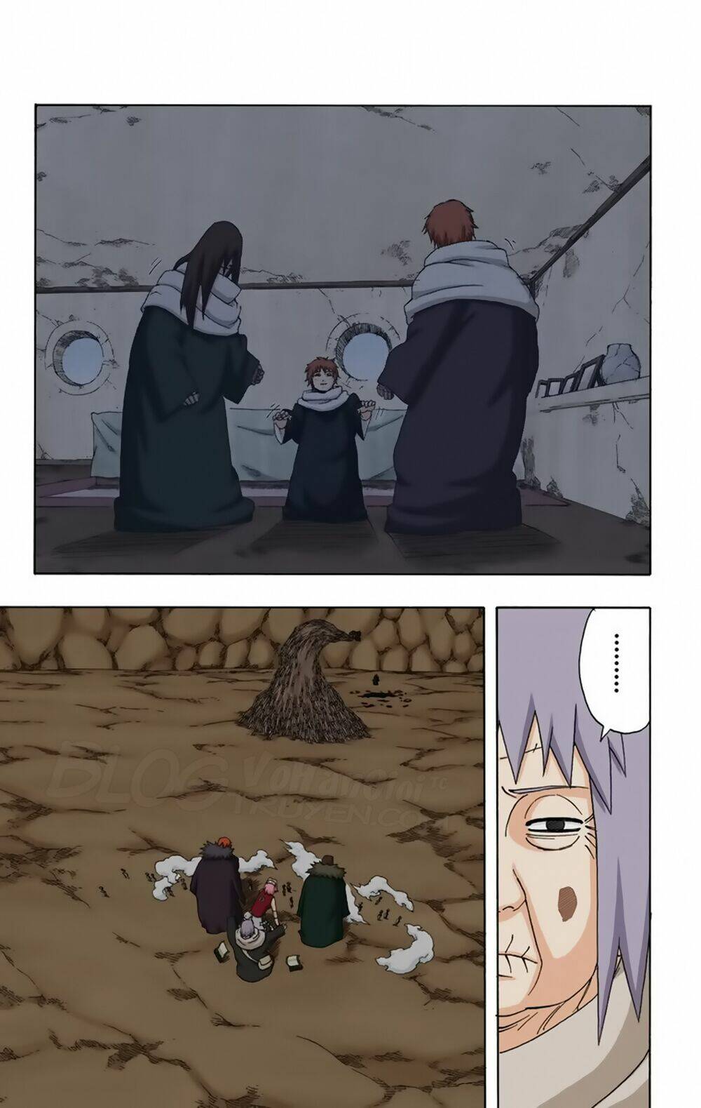 cửu vĩ hồ ly màu chapter 268 3