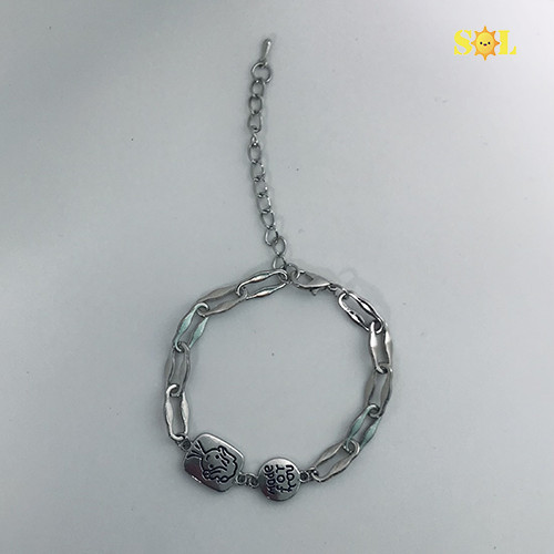 Vòng tay nữ dây xích phong cách trẻ trung