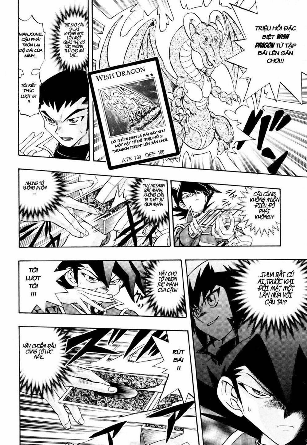 vua trò chơi - gx chapter 17 18