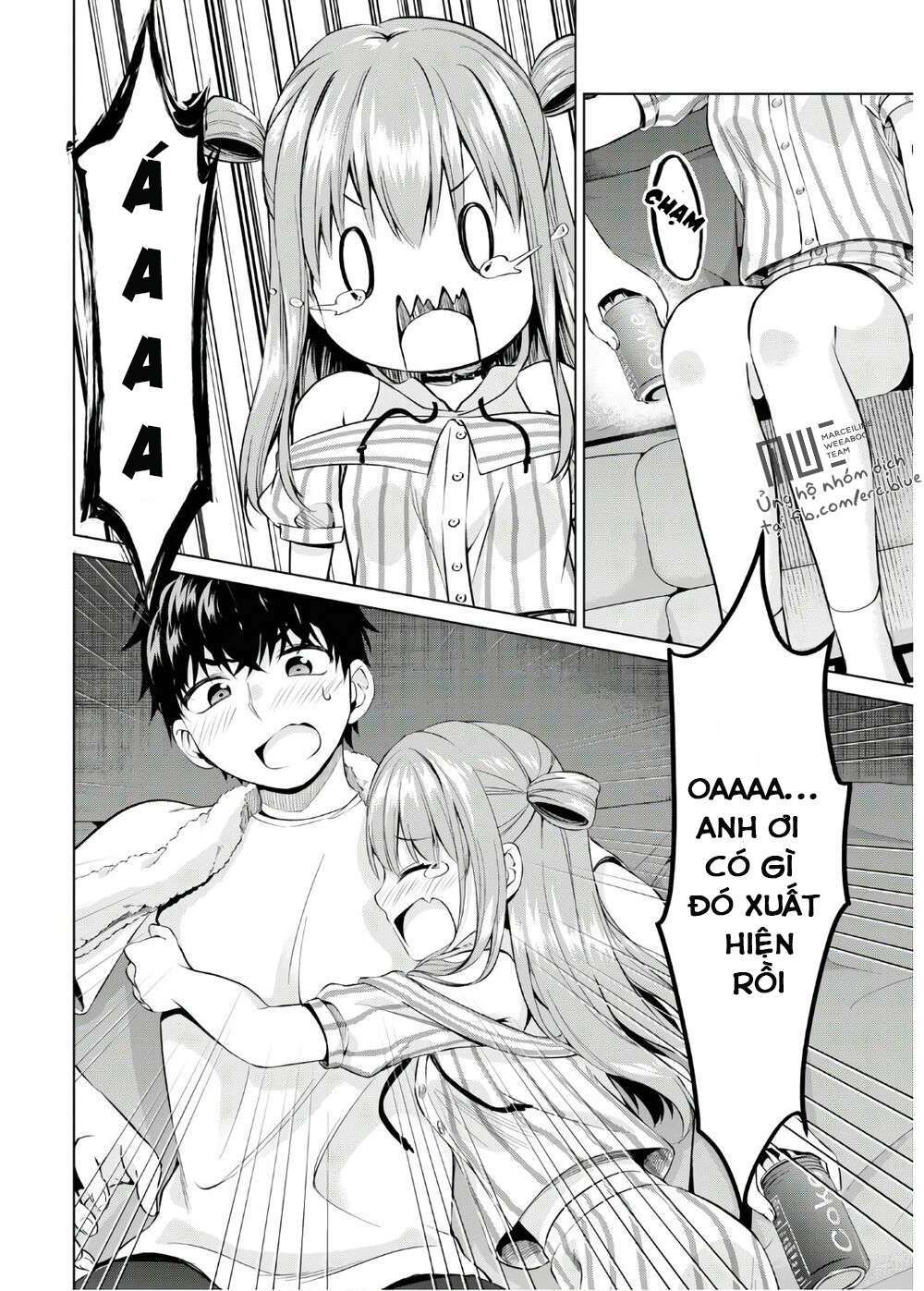 ibara-chan không thể nổi loạn chapter 8 9