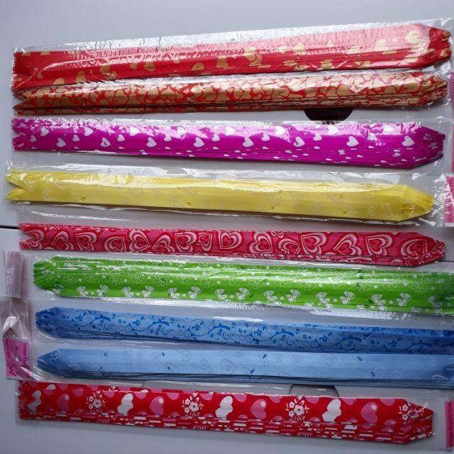 1 bịch 200 cái nơ rút 1,8cm.