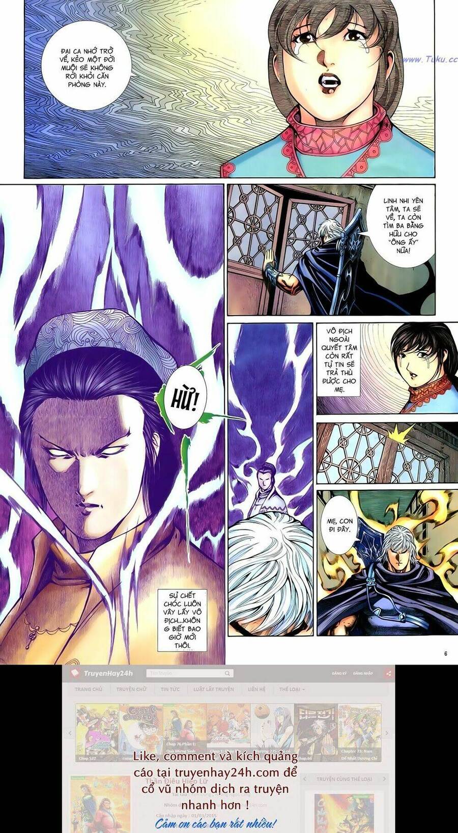 anh hùng vô lệ chapter 93 6