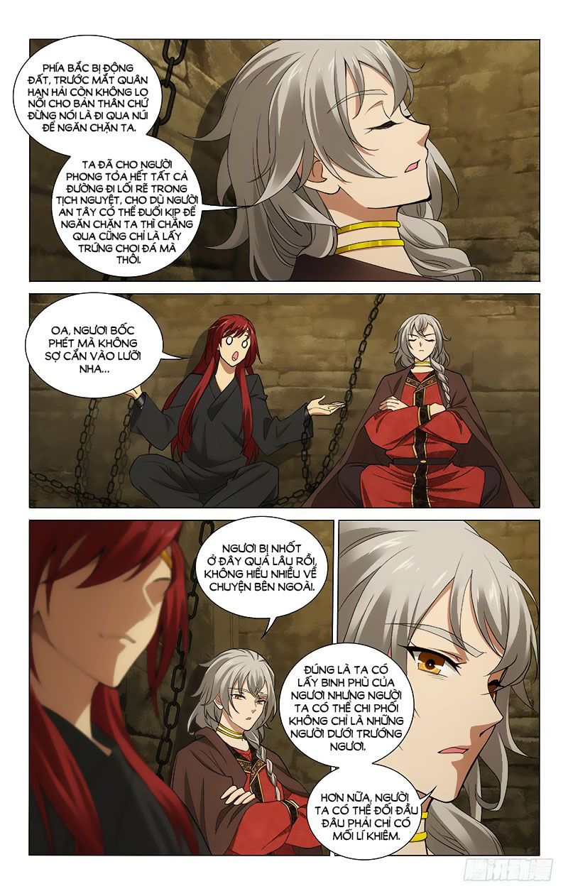 vương gia! không nên a! chapter 278 2