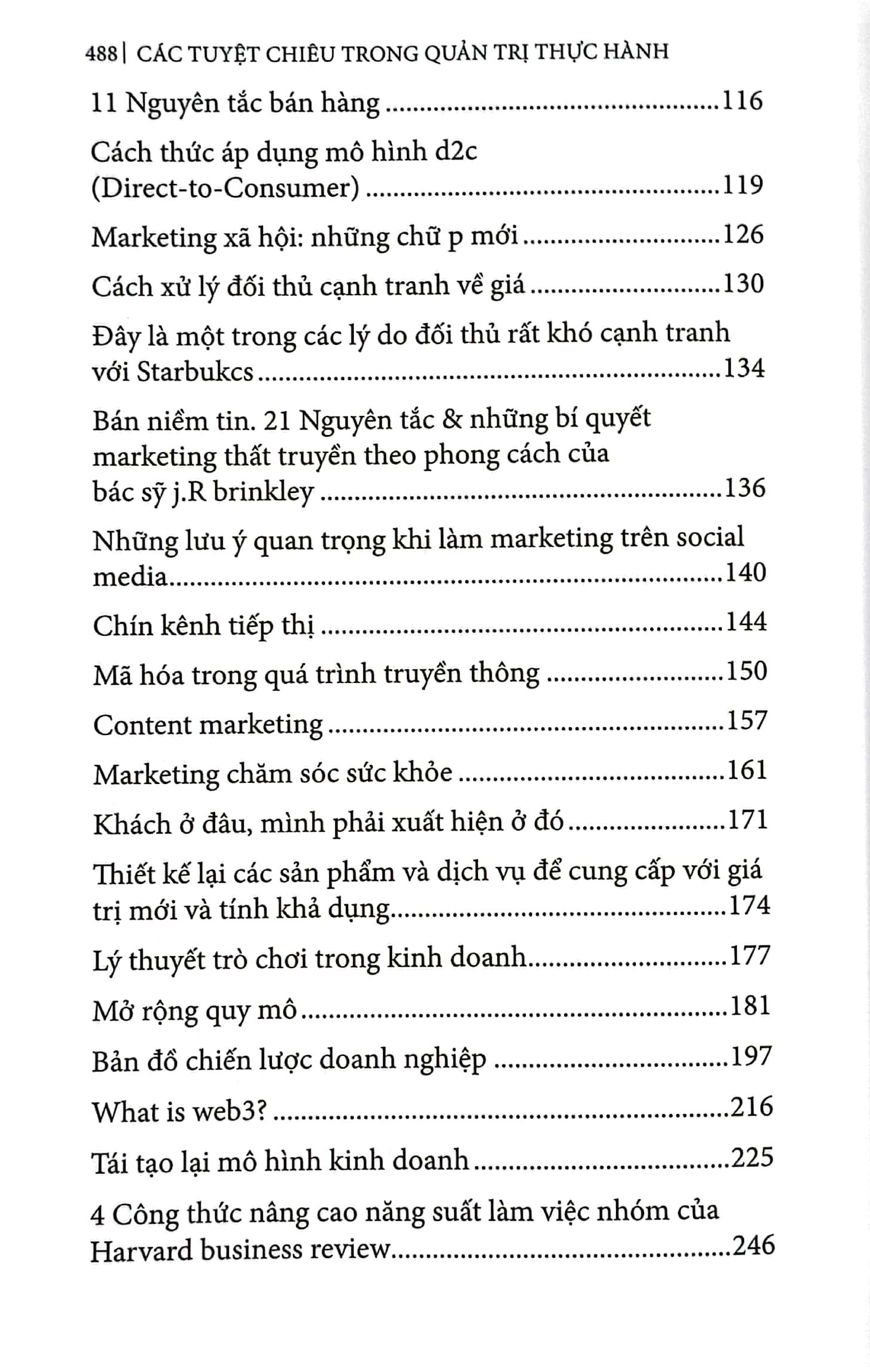 Tuyệt Chiêu Quản Trị Thực Hành