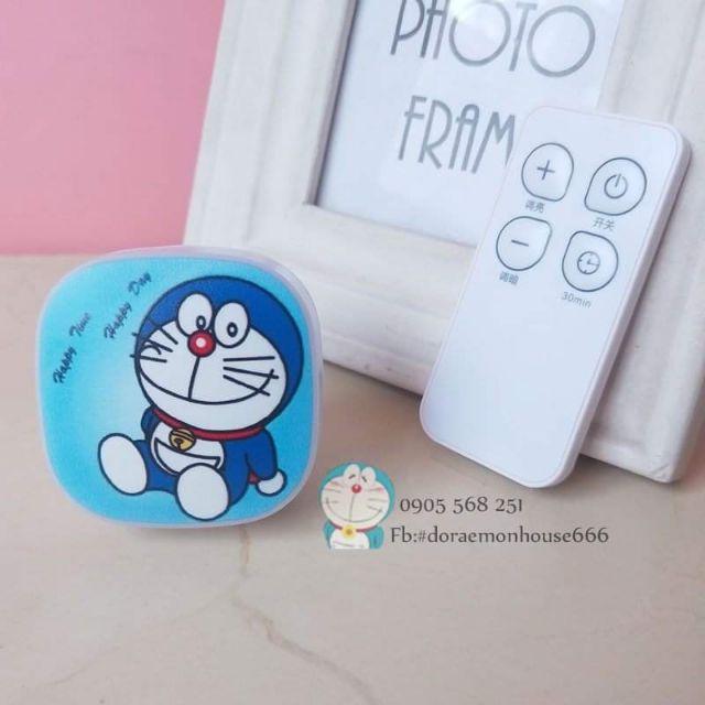 ĐÈN NGỦ ĐIỀU KHIỂN REMOTE  DORAEMON HOUSE