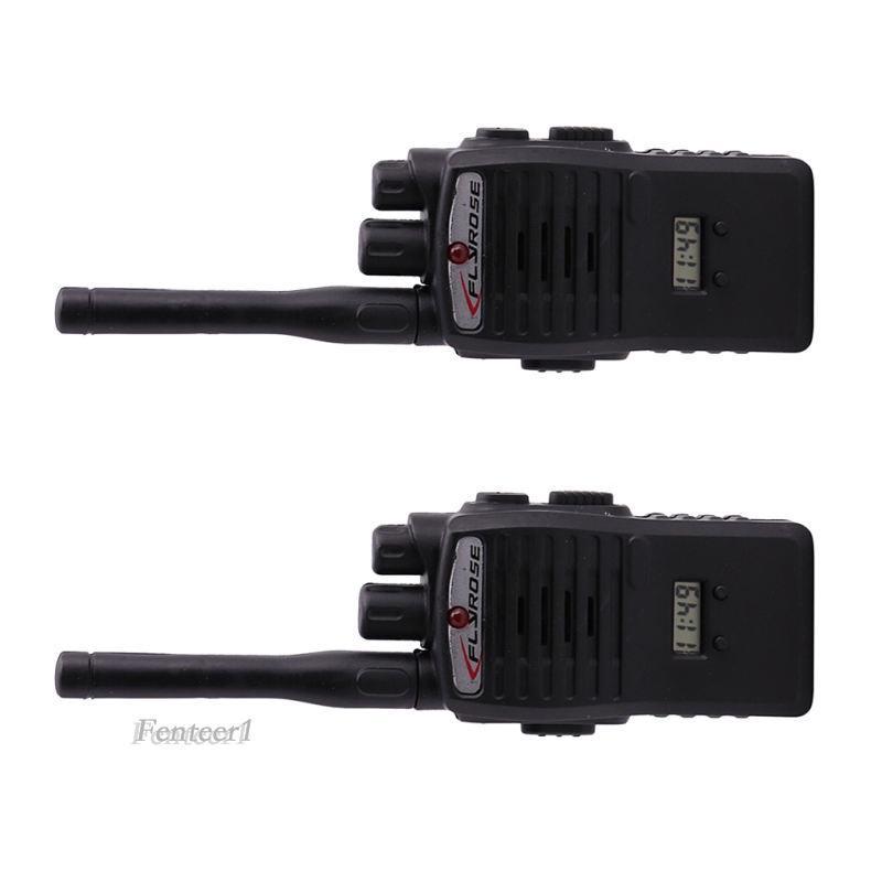 Một Cặp Radio Đồ Chơi mini Màu Đen Hai Chiều Cho Bé