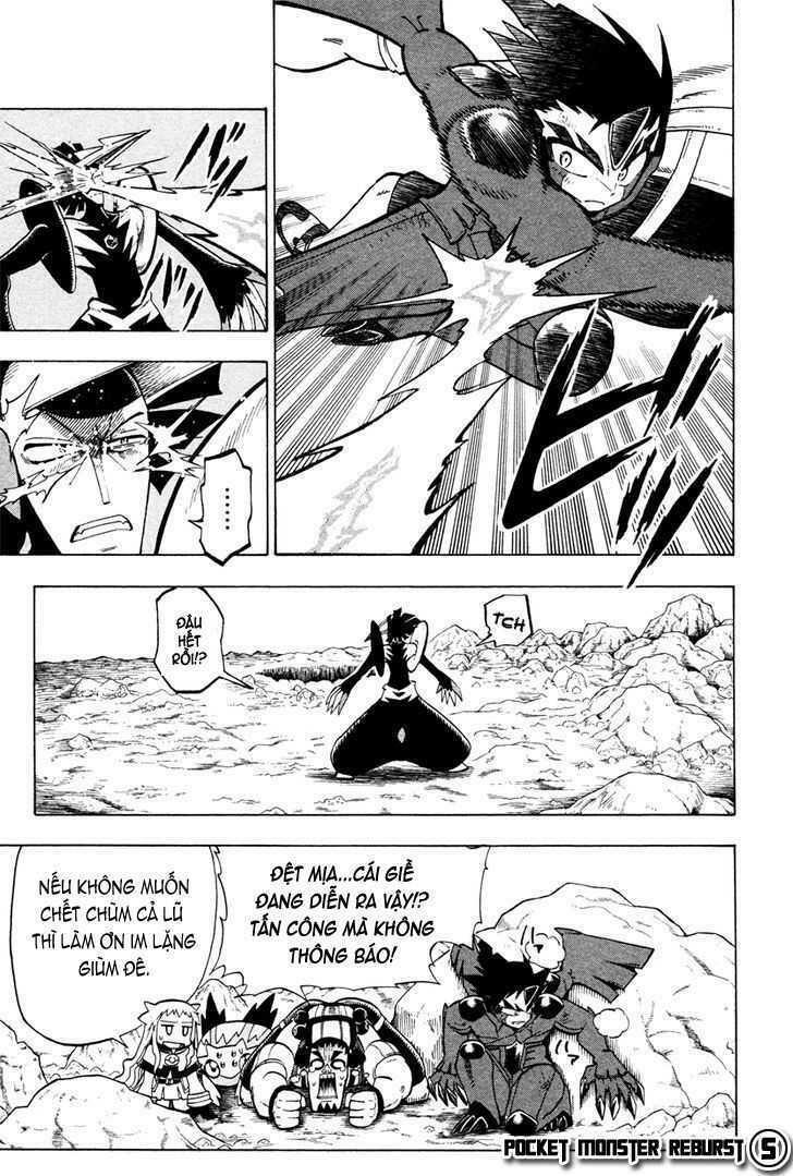 thú cưng đặc biệt: ngoại truyện reburst chapter 5 7