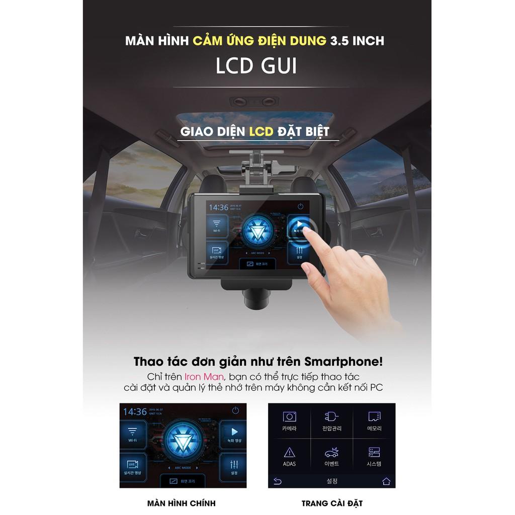 CAMERA HÀNH TRÌNH GNET HÀN QUỐC IRON MAN SIÊU ANH HÙNG HỒI SINH