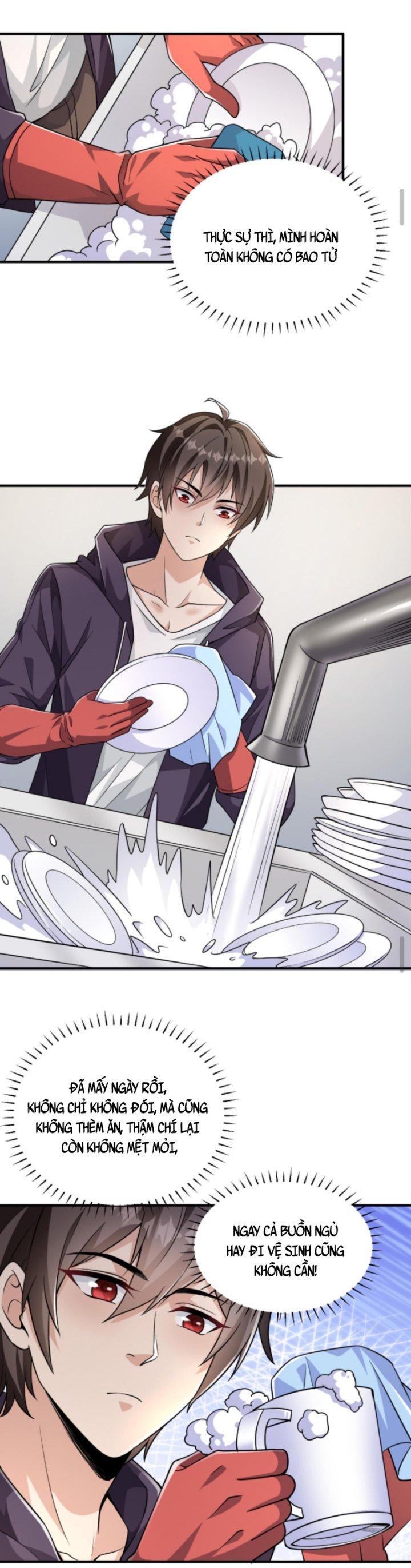 học cùng em gái, tôi bất cẩn vô địch rồi chapter 5 3