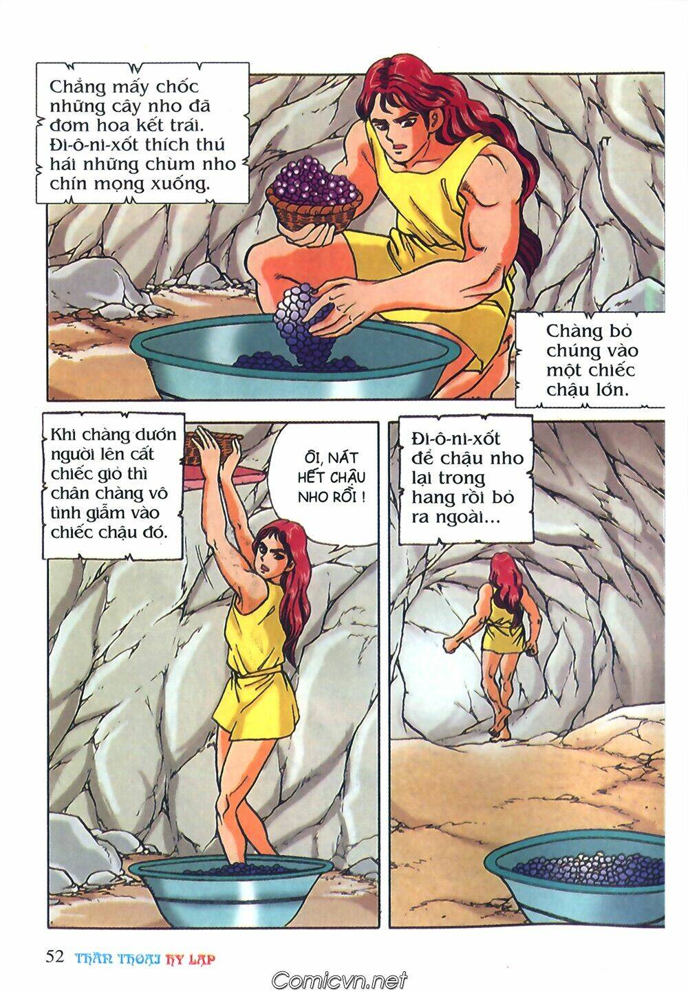 thần thoại hy lạp màu chapter 41 14