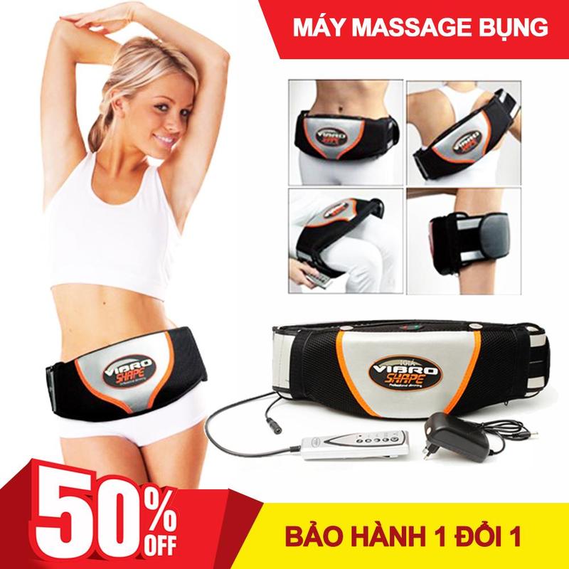 Đai Massage rung công suất cực mạnh giảm eo thon toàn thân Vibro có điều khiển