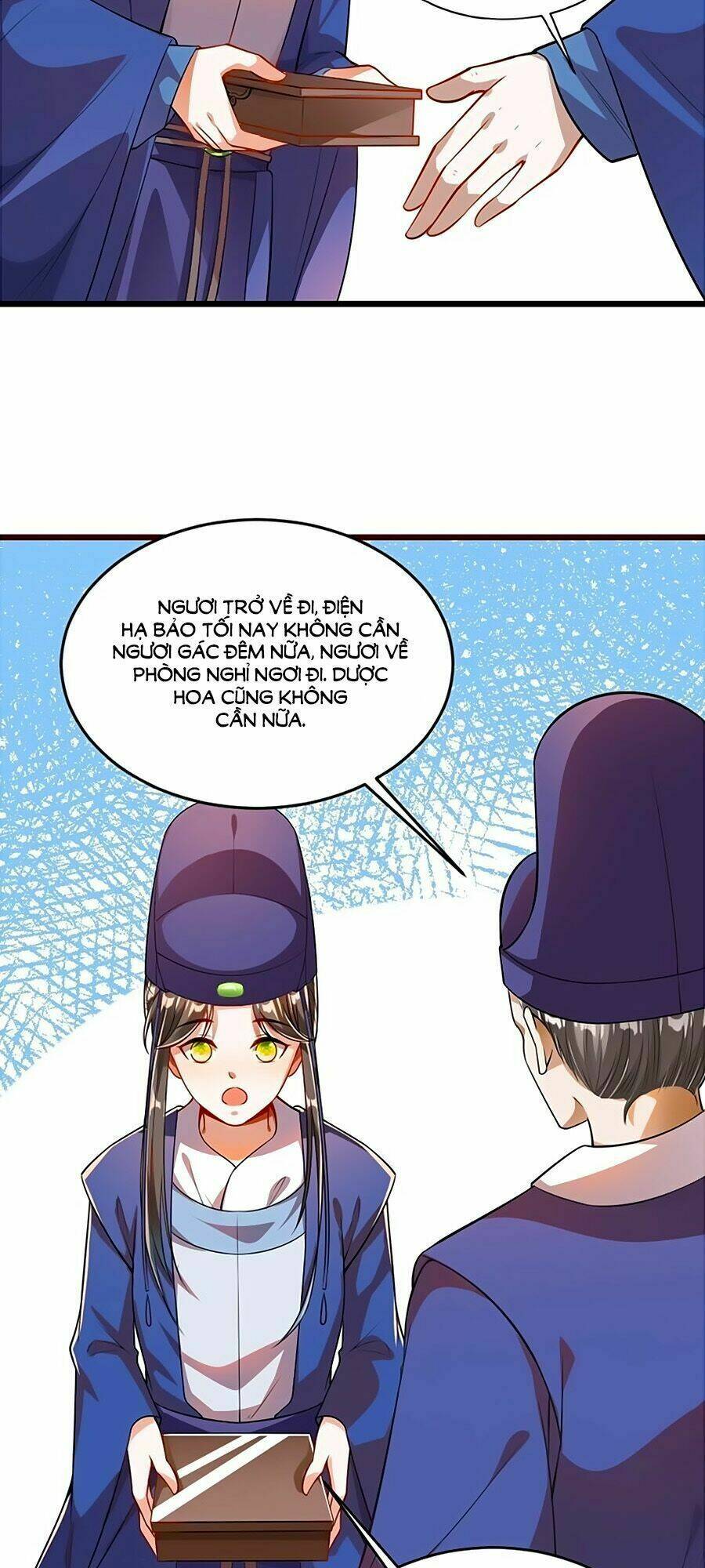 thái tử điện hạ, nô tài có hỉ rồi chapter 13 25