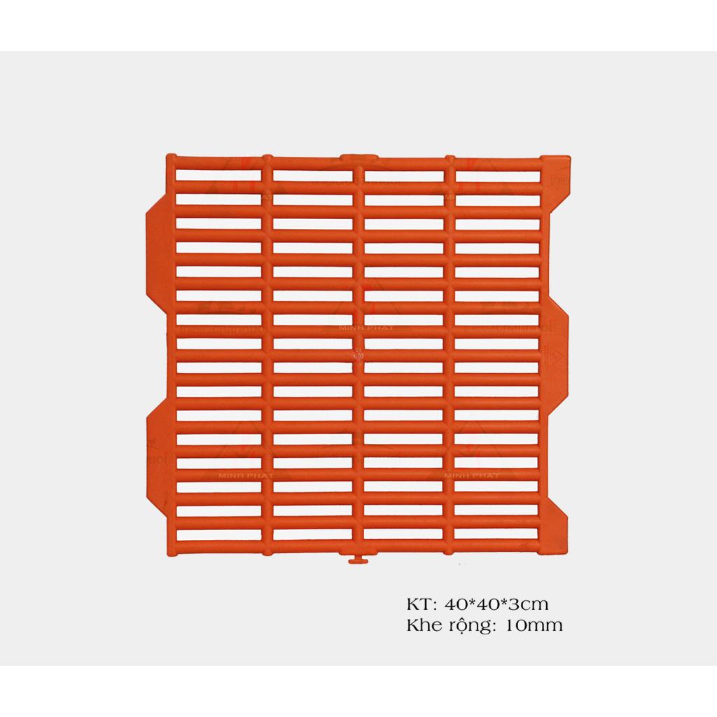 Tấm lót sàn nhựa chó mèo 40x40cm