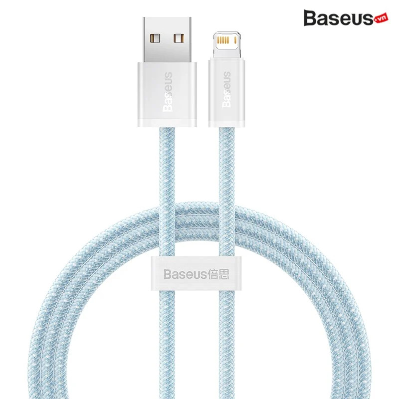 Cáp Sạc Nhanh iPhone Baseus Dynamic 2 Series cho iPhone 2.4A Fast Charging Data Cable - Hàng chính hãng