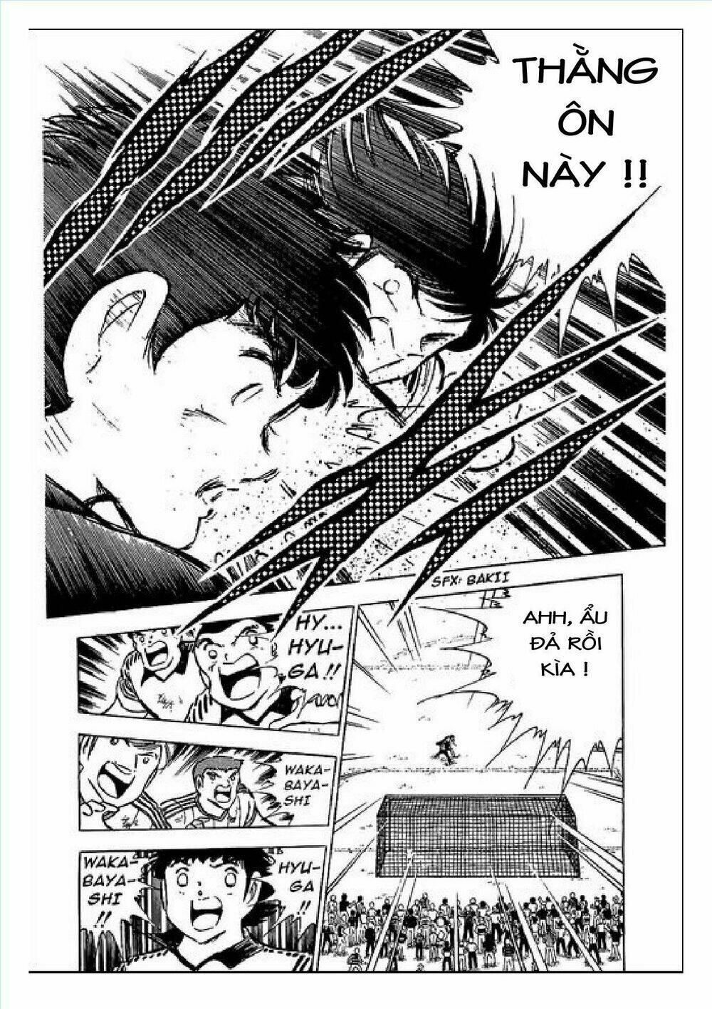 captain tsubasa : j boy's challenge chapter 4 25