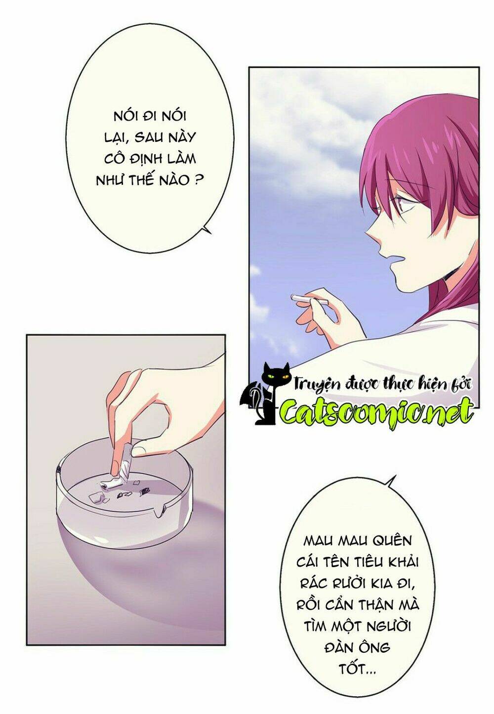 bị quyến rũ, làm sao đây? chapter 8 13