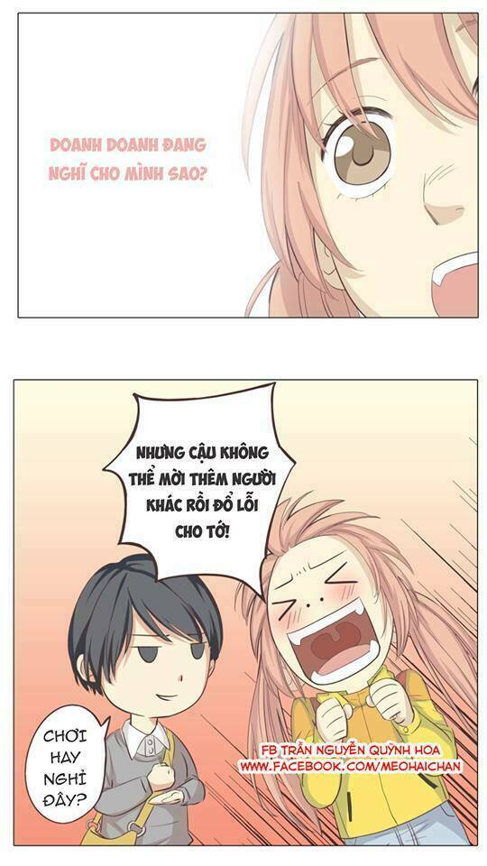 xin chào! dân nữ chapter 28 15