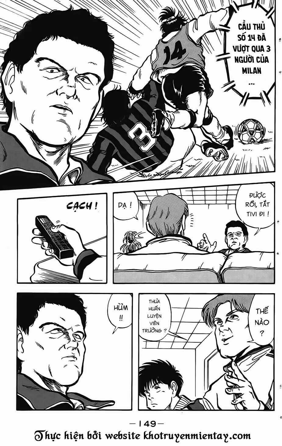 quả bóng vàng chapter 3 11