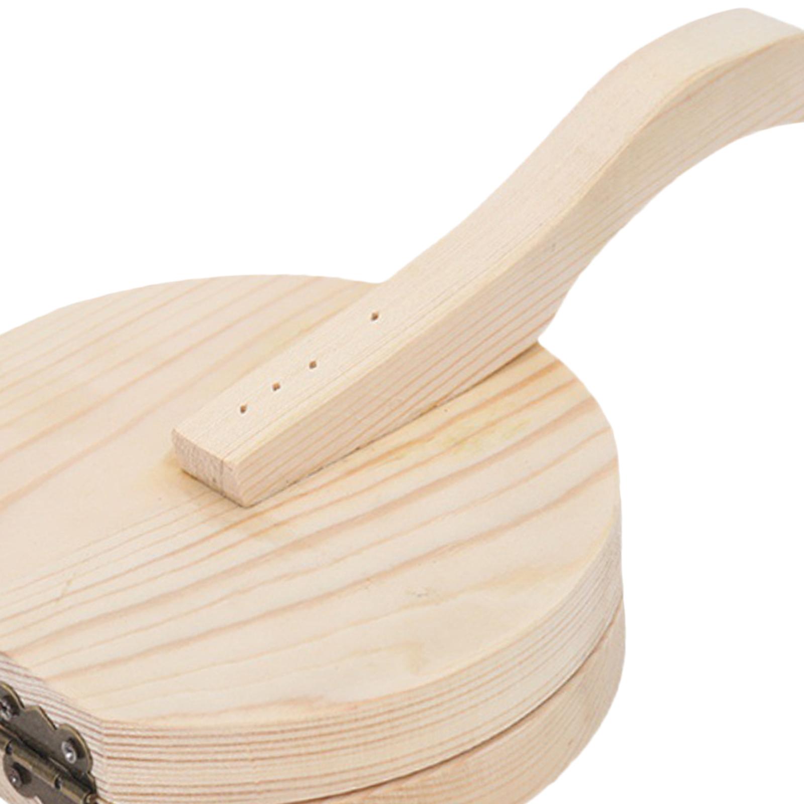 Sharprepublic Manual Skin Presser for Dumplings, Pastry Tool, Tortilla Press,