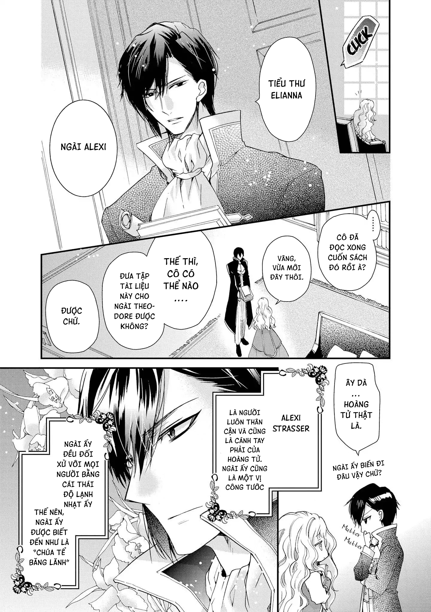 công chúa mọt sách chapter 1.1 17