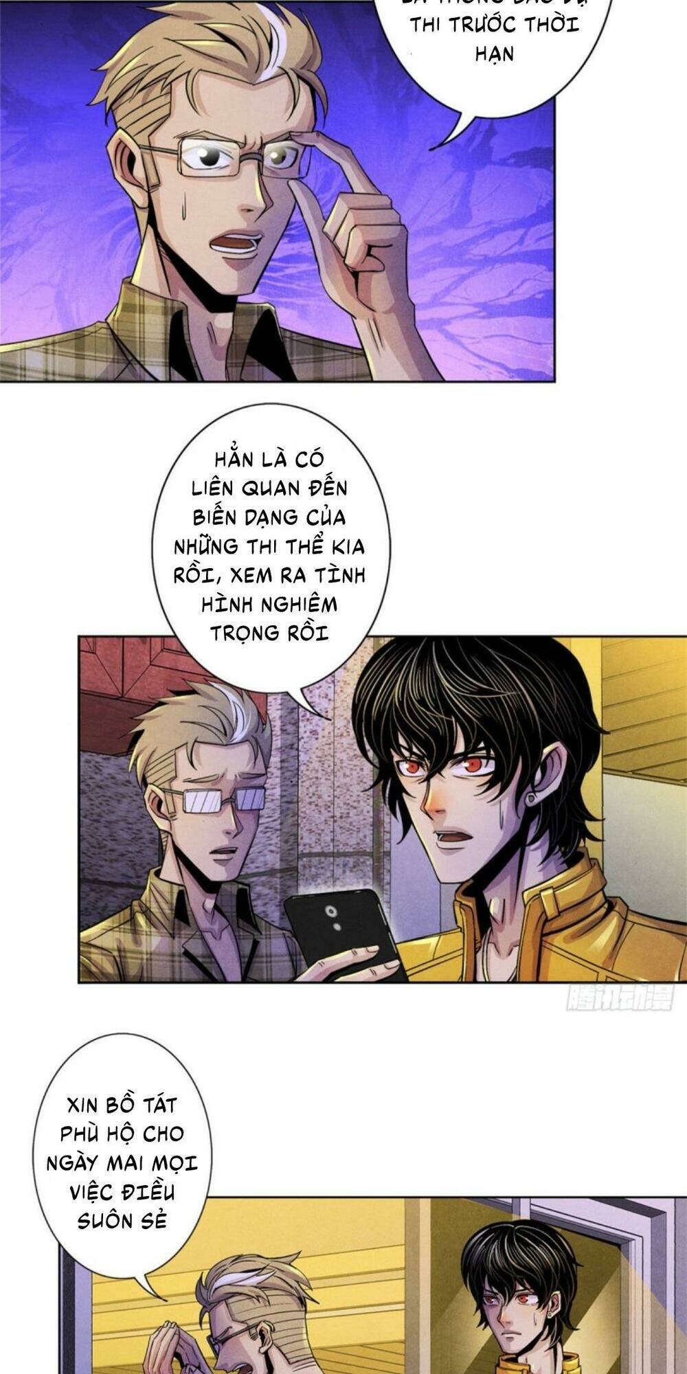 bác sĩ hỗn mang chapter 17 6