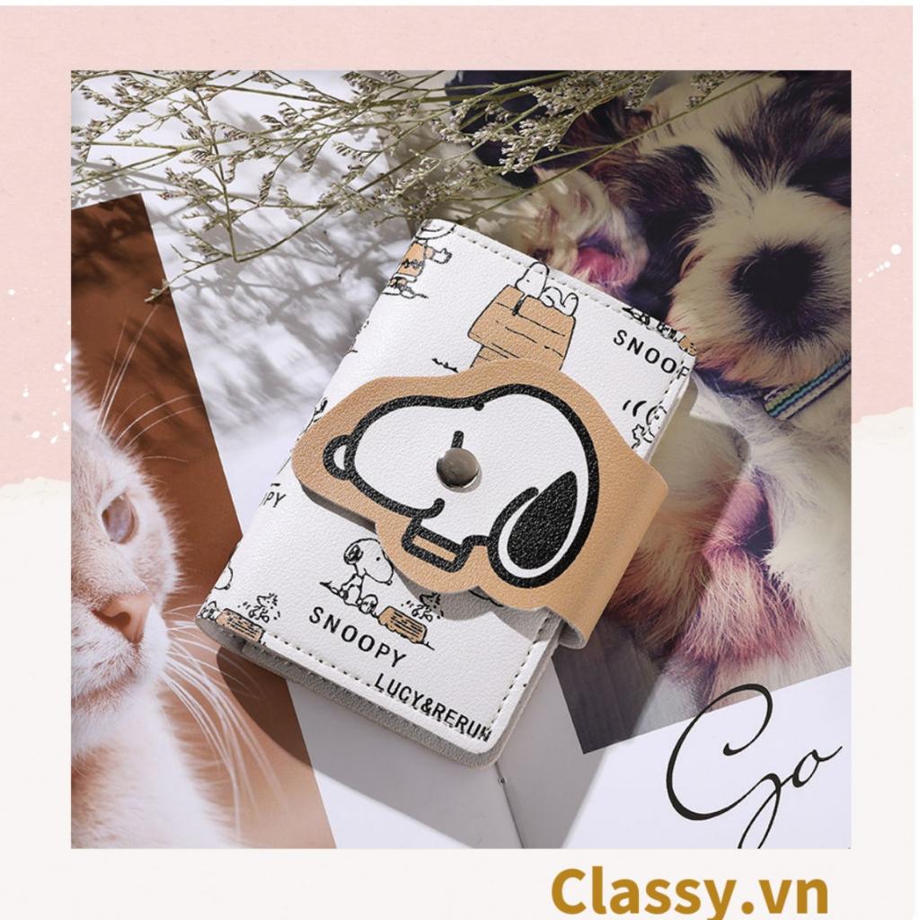 Classy Ví đựng thẻ, đựng card nhỏ xinh nhiều ngăn tiện lợi T1510