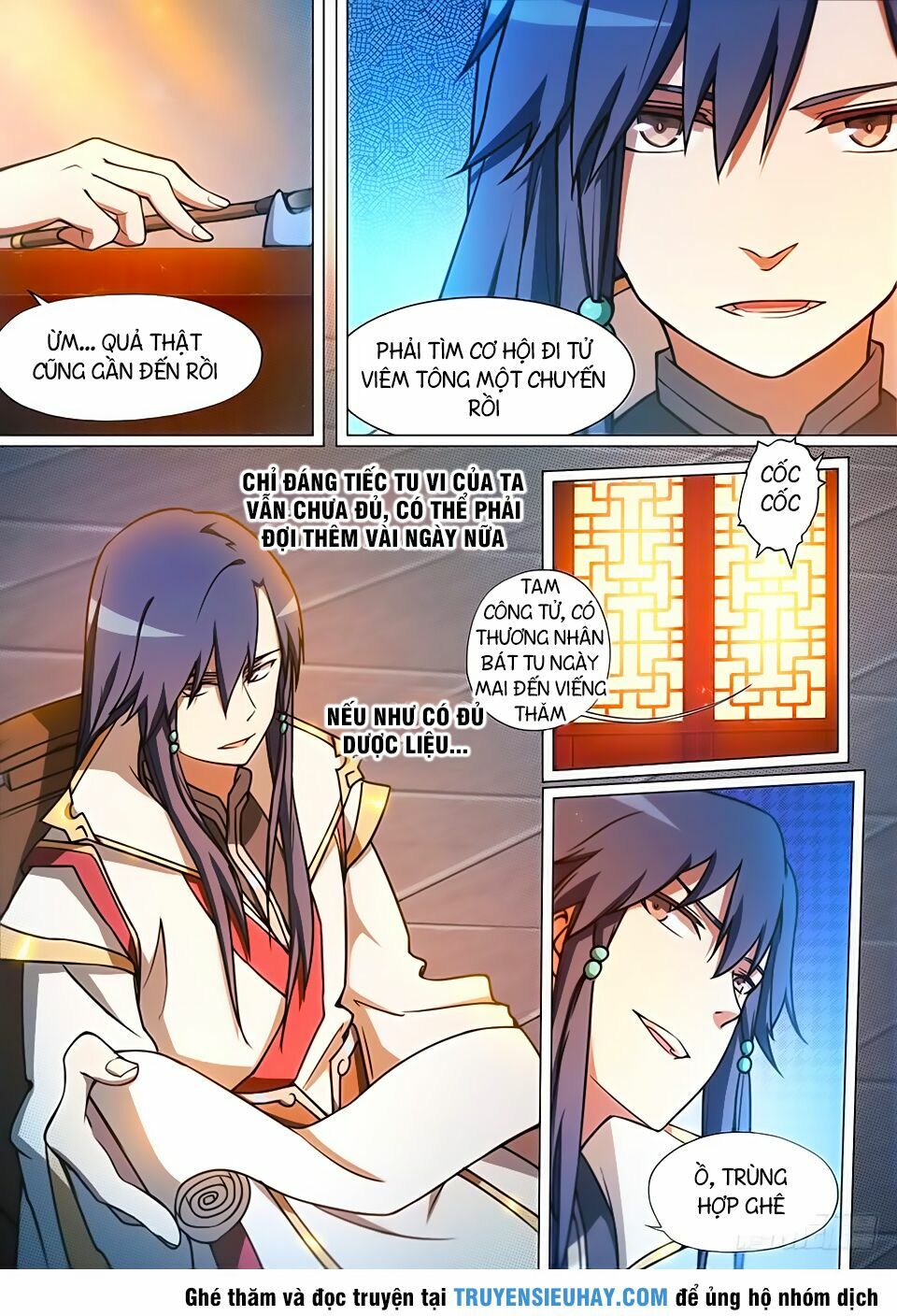 vạn cổ kiếm thần chapter 45 7