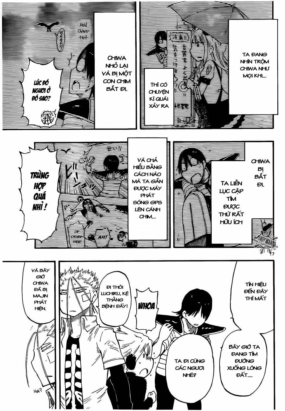 anagle mole chapter 14 18