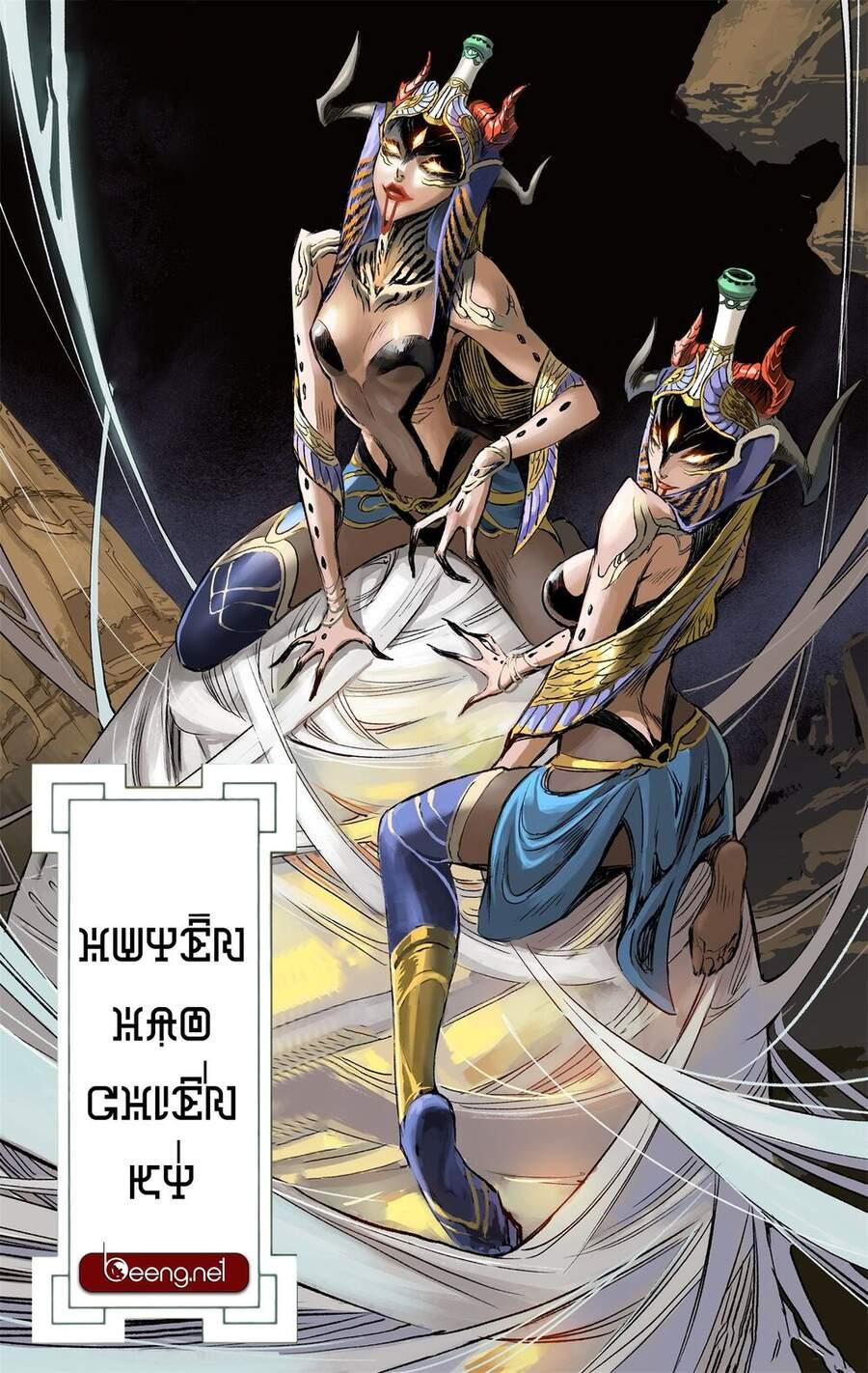 huyền hạo chiến ký chapter 210 1