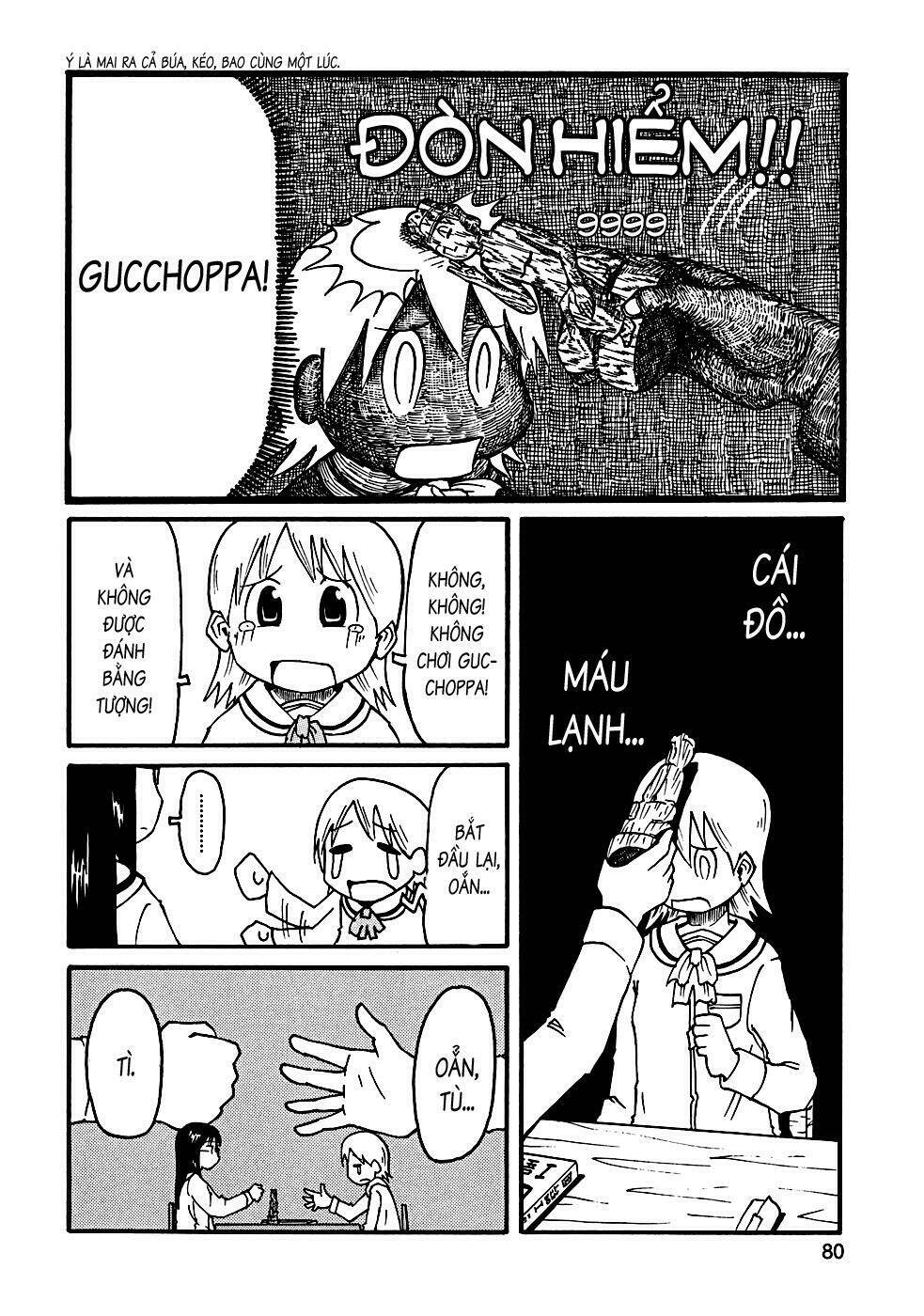 nichijou chapter 8 6