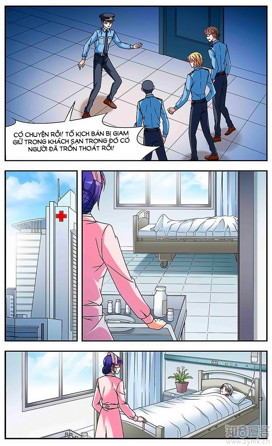 lời nguyền kịch bản chapter 8 4