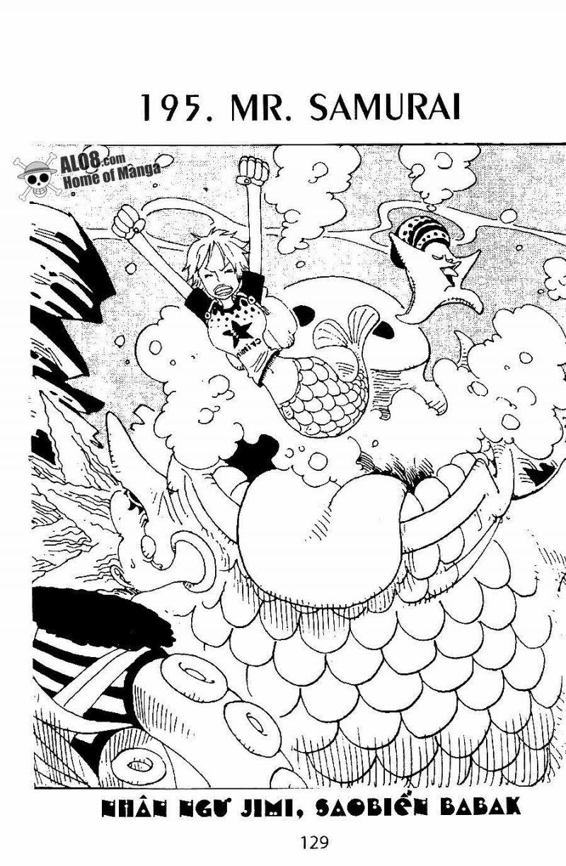 đảo hải tặc - one piece chapter 195 1