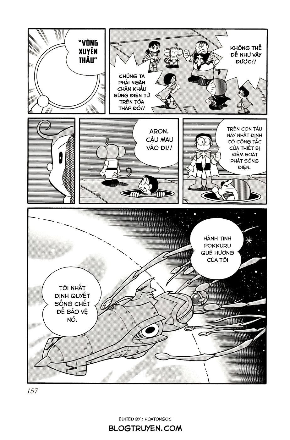 doraemon - nobita và những hiệp sĩ không gian chapter 7 11