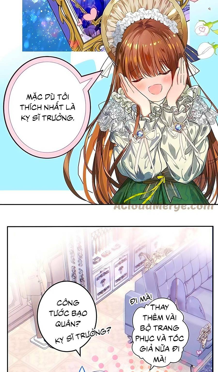 hoàng phi đế quốc làm không dễ chapter 12 14