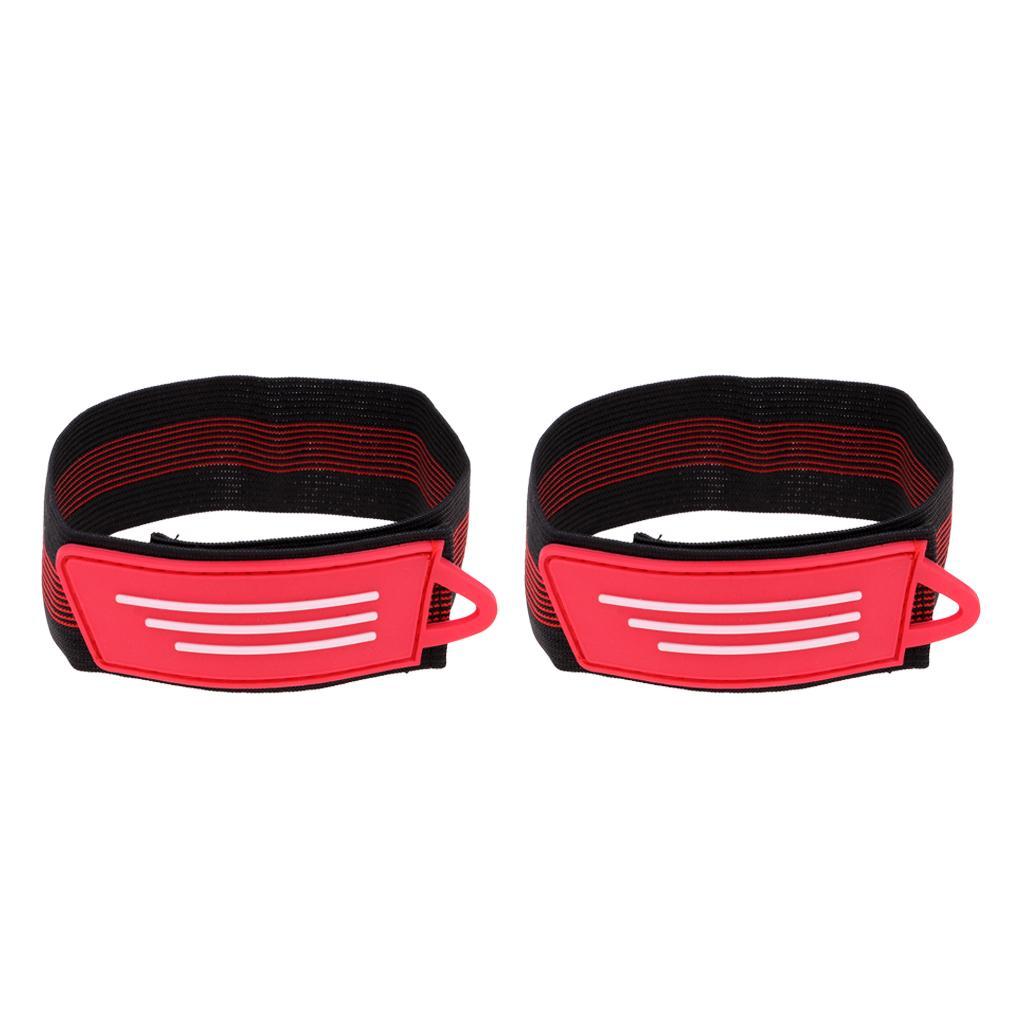 2x 1 Pair  Ankle Leg Strap Cycling Bike Pants Band Leg Clip Strap with The Ankle Clip,  Easily Ride And Climb