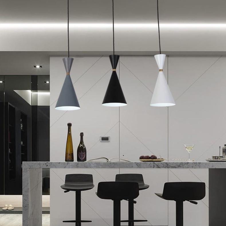 Bộ đèn thả chùm OLASIA tiểu màn thầu phong cách hiện đại, cá tính