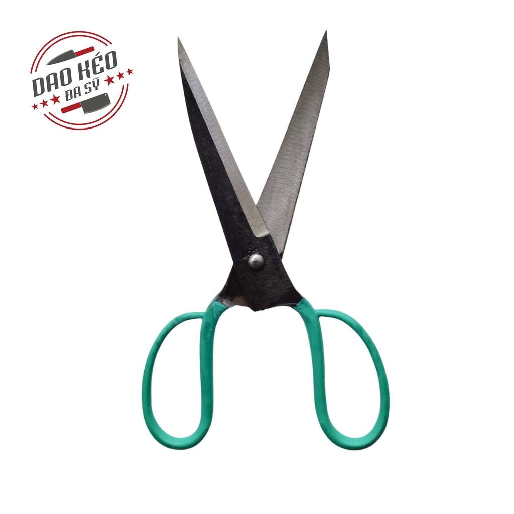 Kéo 18 Cm Loại Tốt, Kéo Rèn Đa Sỹ Rèn Từ Thép Nhíp Xe Siêu Bền - K30