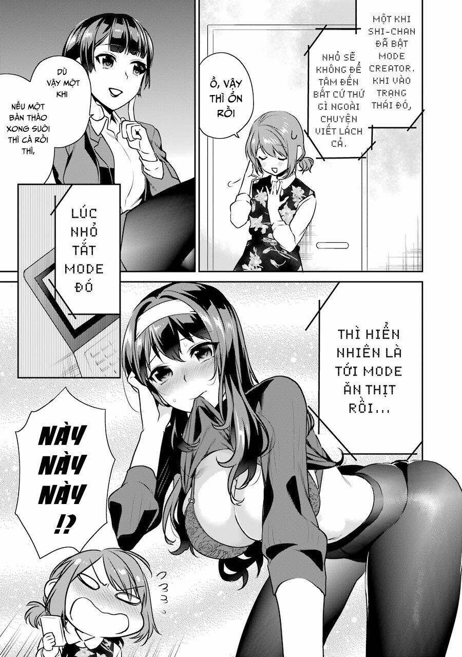 saenai kanojo no sodatekata - koisuru metronome chapter 37 30