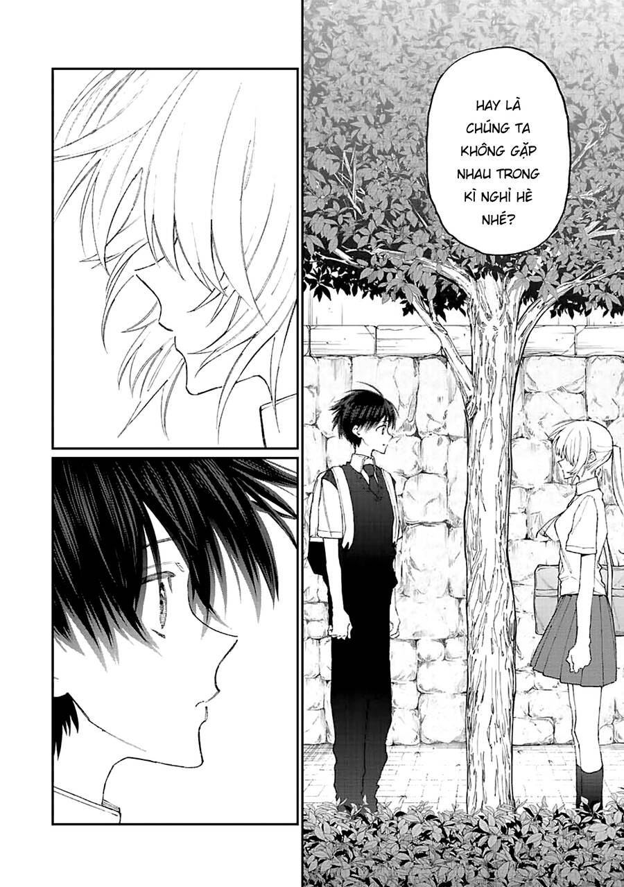 bạn gái tôi không chỉ dễ thương... chapter 156 8