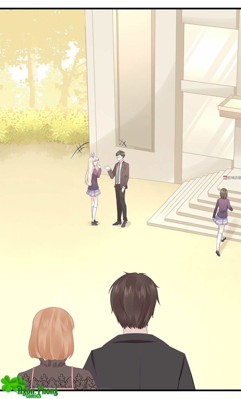 bọn họ đều muốn gả cho tôi làm sao đây? chapter 15 44